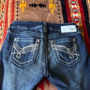 Ariat Women's Dark Blue Boot Cut Jeans